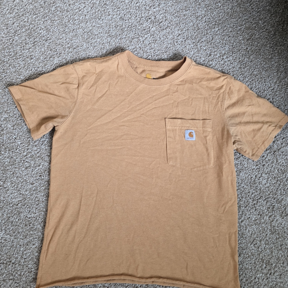 Carhartt Men's Tan Pocket T-Shirt